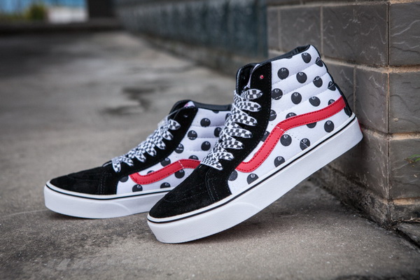 Vans High Top Shoes Women--495